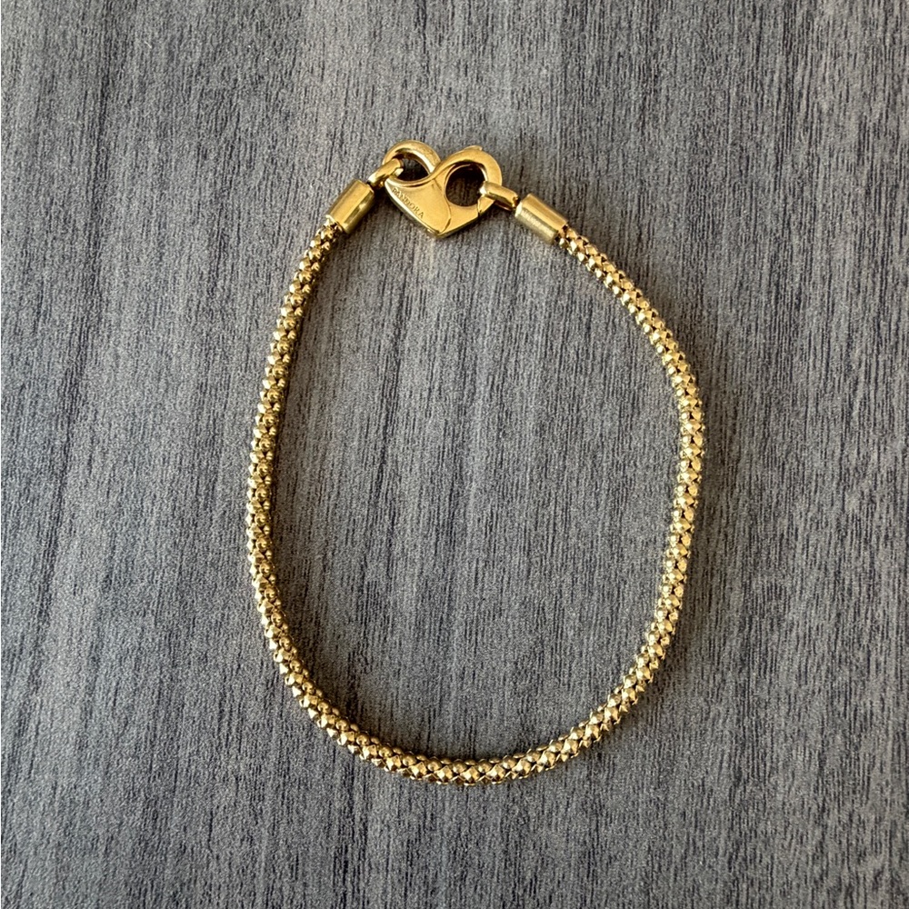 Pandora Moments Studded Chain Bracelet
